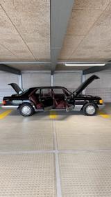 Mercedes-Benz Mercedes W126 420 SEL V8 H-Zulassung - Mercedes-Benz 420: Sel