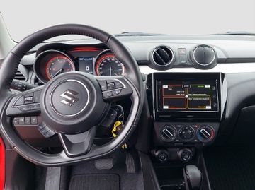 Fotografie 10 des Suzuki Swift Comfort Automatik ACC CarPlay Allwetter