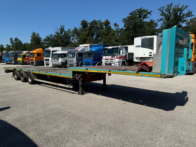 Kässbohrer TIEFLADER*BPW*LENKACHSE*43.TON*CONTAINER*REIFEN