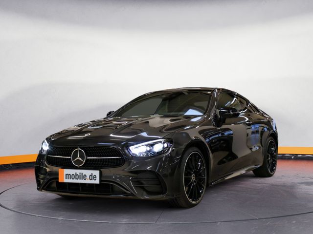 Mercedes-Benz E 200 Coupé AMG Sport Night Edition BLP91 Standh