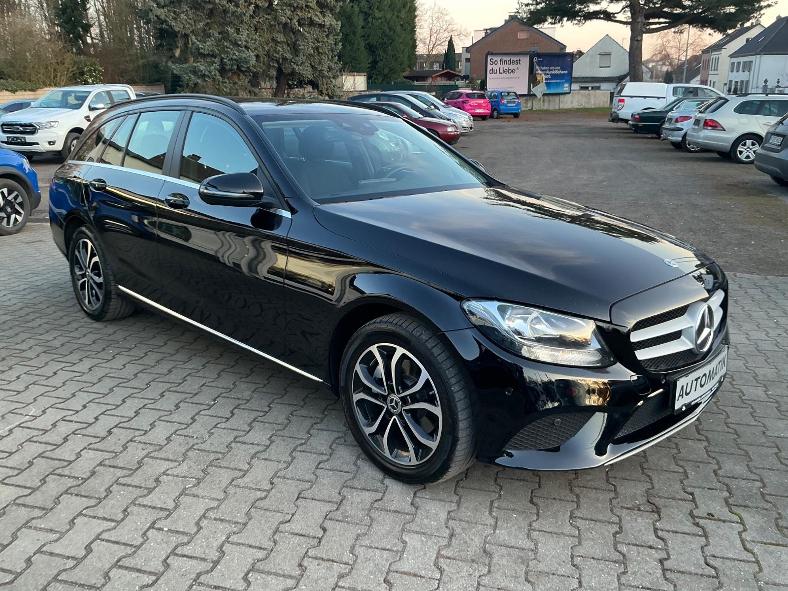 Mercedes-Benz C 220 C T-Modell d 4Matic Navi Memory Shz. ACC