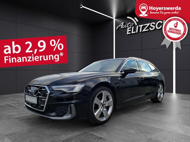 Audi A6 Avant 50 TDI quattro S-line Matrix AHK Navi L