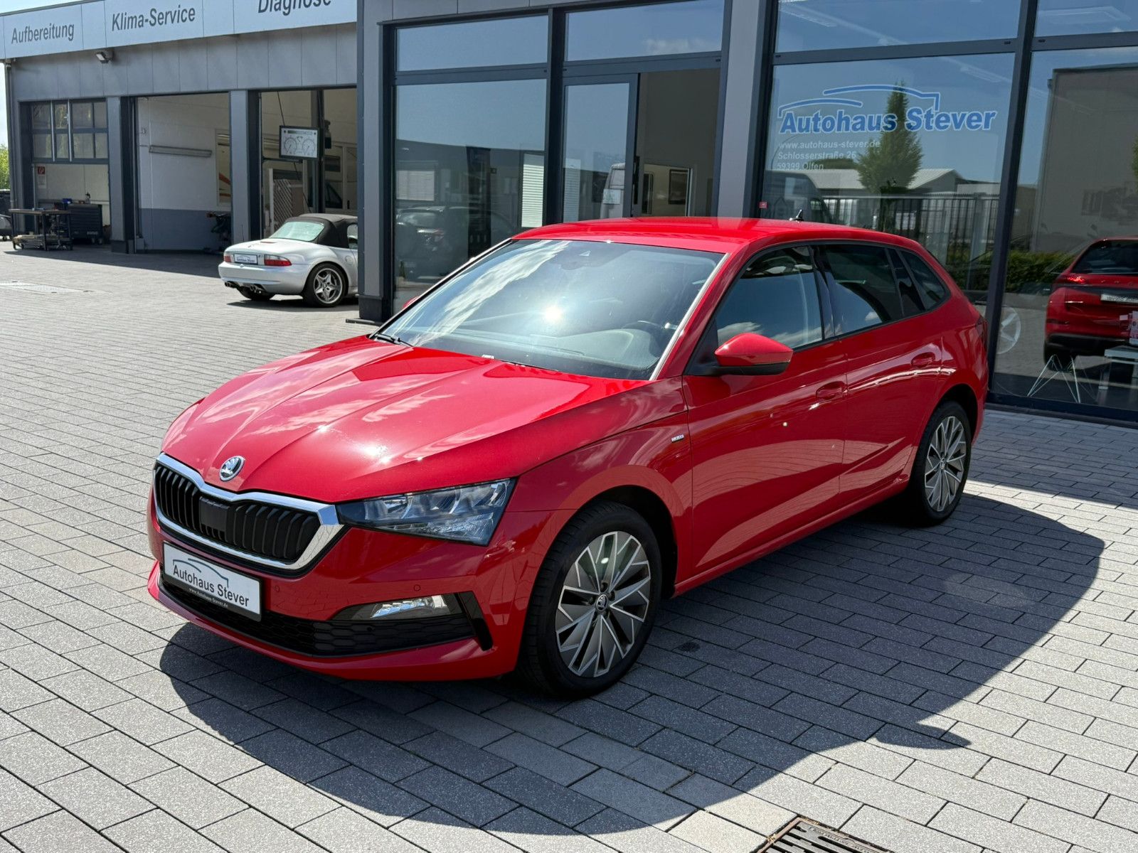 Fahrzeugabbildung SKODA Scala Clever Navi, DSG, Alu, Sitzheizung