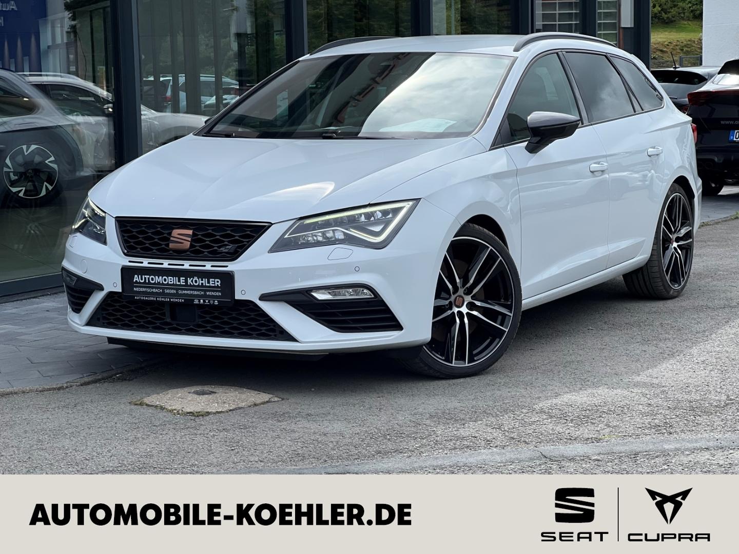 Seat Leon ST Cupra 300 4Drive 2.0 TSI DSG AHK, RVC