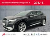 Audi Q4 e-tron 50 QU S-LINE EXT LED+NAVI+RFK+ACC+PANO - schwarze Audi Q4 e-tron
