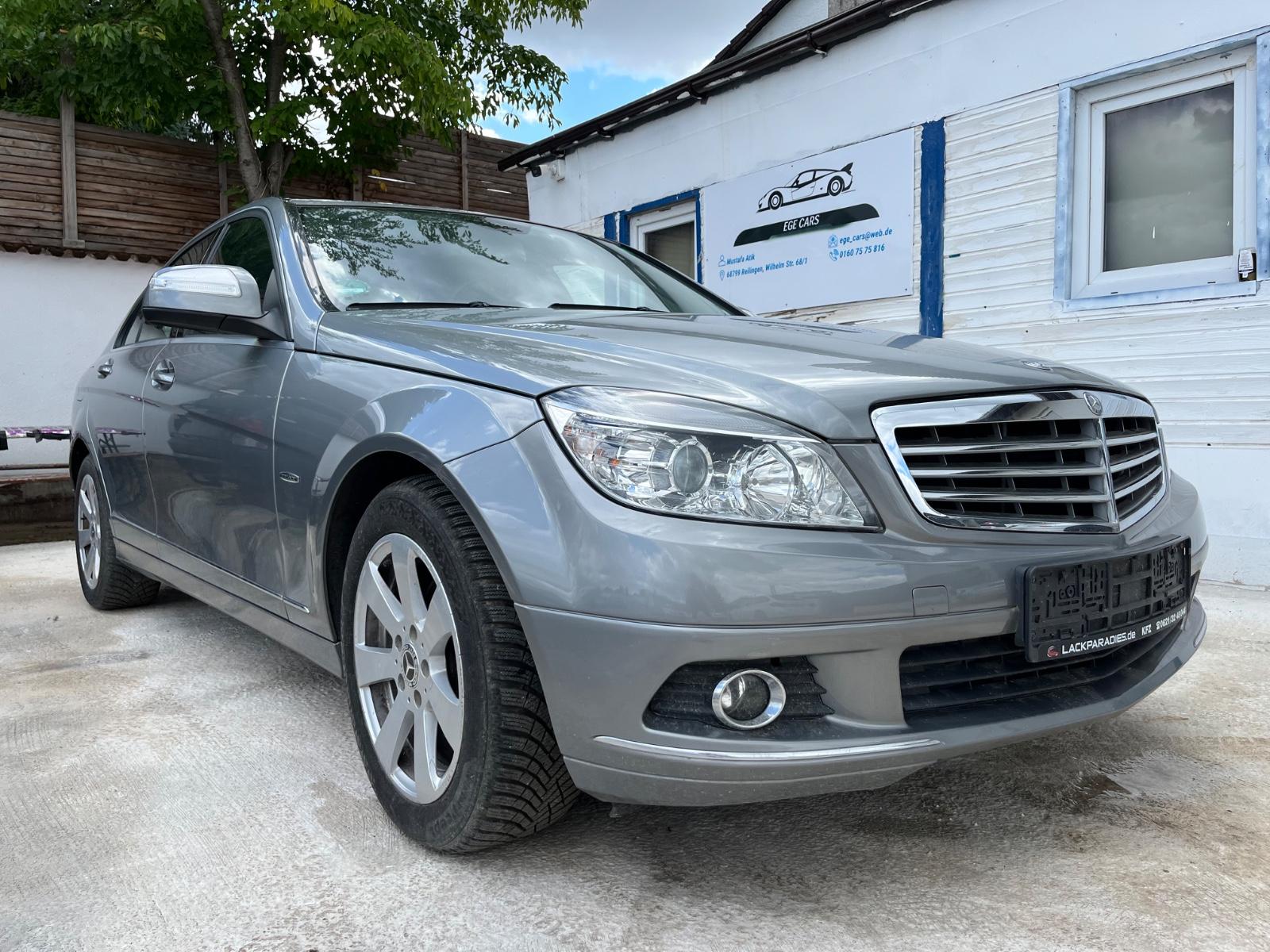 Mercedes-Benz C 200/AUTOMATIK/XENON/AHK/KLIMA/LMF