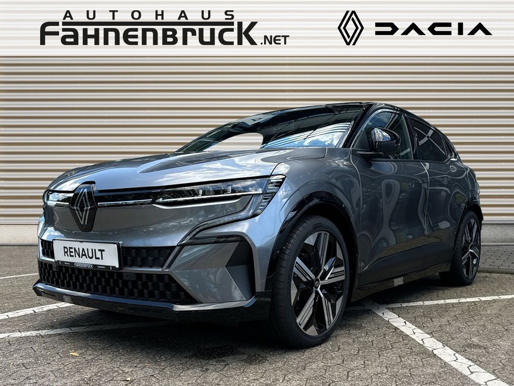 Renault Megane E-Tech 100% E Iconic 220 Comfort Range