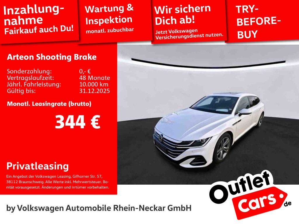 Volkswagen Arteon Shooting Brake R-Line 2.0 TDI AHK LED Nav