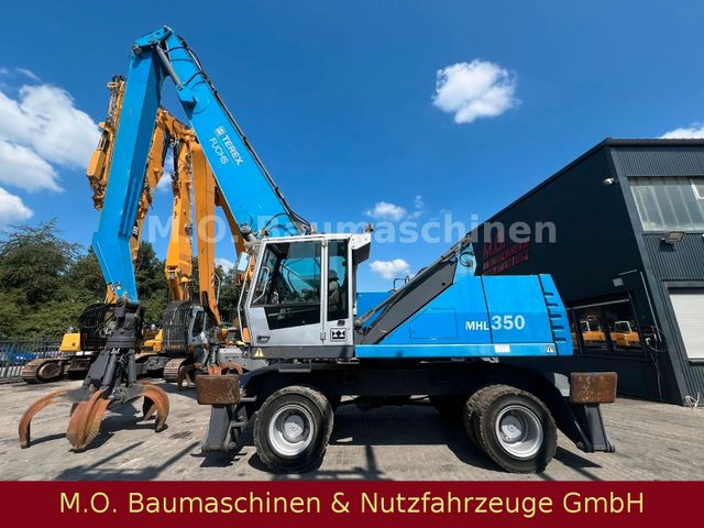 Fuchs MHL 350  / AC  /Polypgreifer / ZSA /AC / Hochf.K