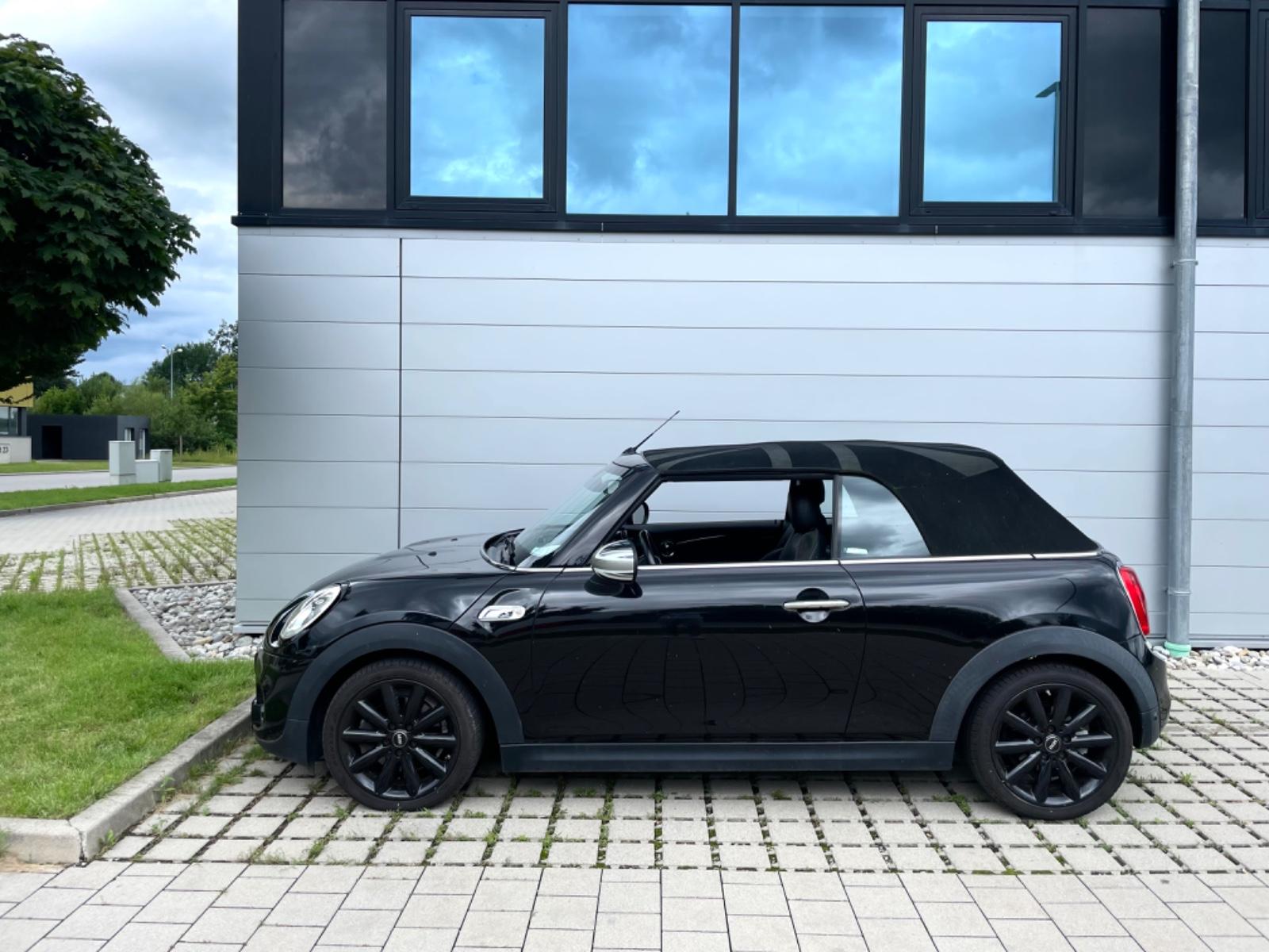 MINI Cooper S Cabrio  Leder/Navi/LED/PDC