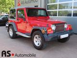 Jeep Wrangler 2.4 Sport 2.Hand*HUneu*Tempomat*AHK - Jeep Wrangler: Rot