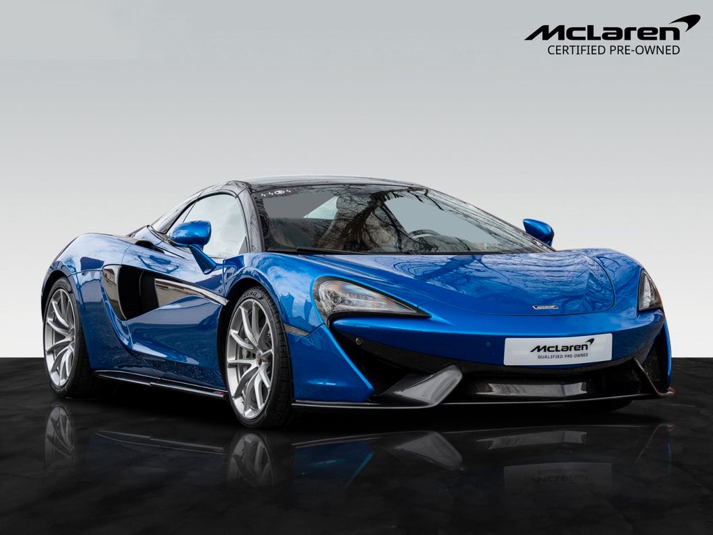 McLaren 570S