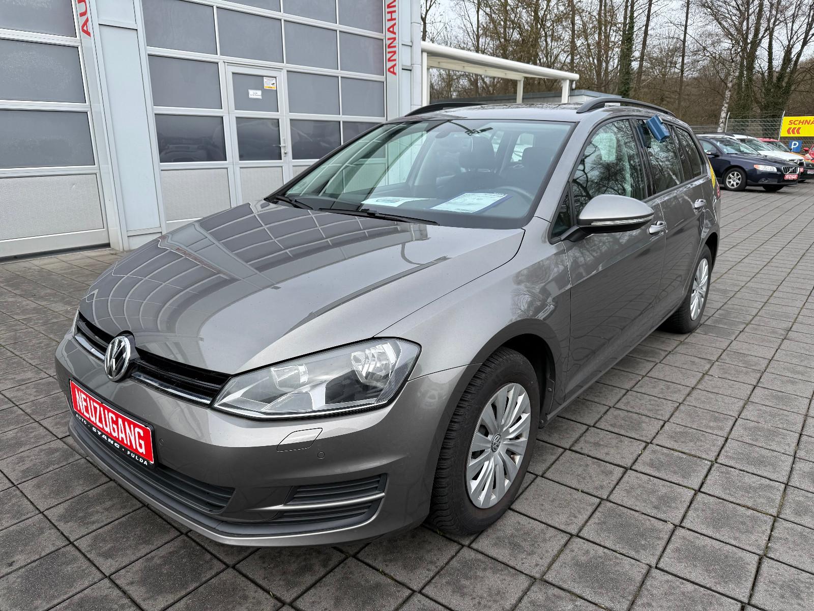 Volkswagen Golf VII Variant Trendline BMT*2.HAND+ALLWETTER*