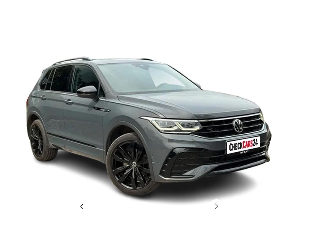 Volkswagen Tiguan R-Line 4Motion PANO 360° BLACK