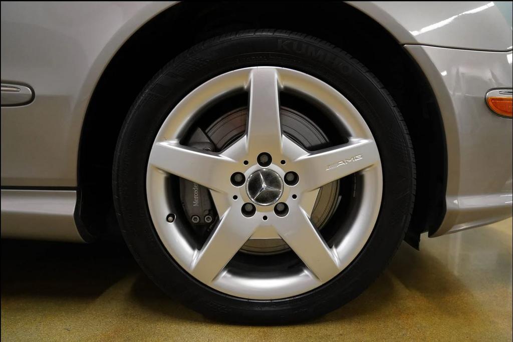 Mercedes-Benz CLK 500