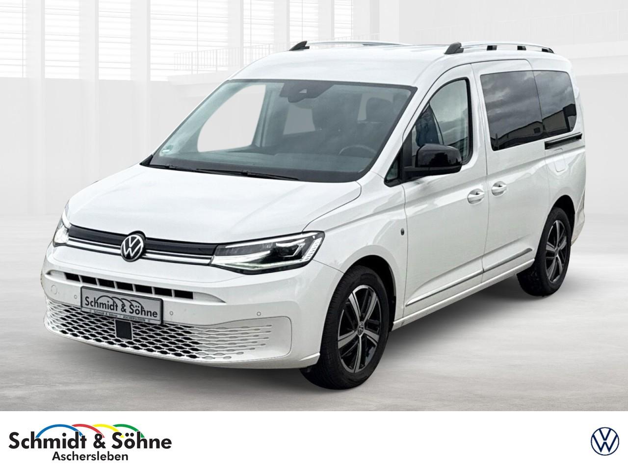 Volkswagen Caddy Maxi Style 1.5 TSI DSG STHZ, LED, AHK,APP