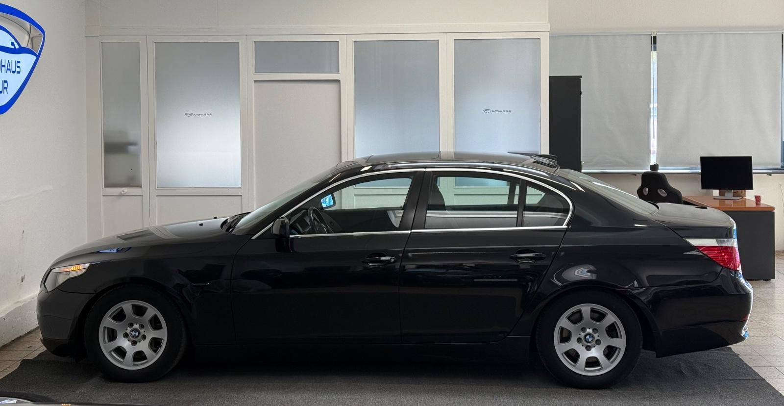 BMW 520i Limousine Automatik/Panorama