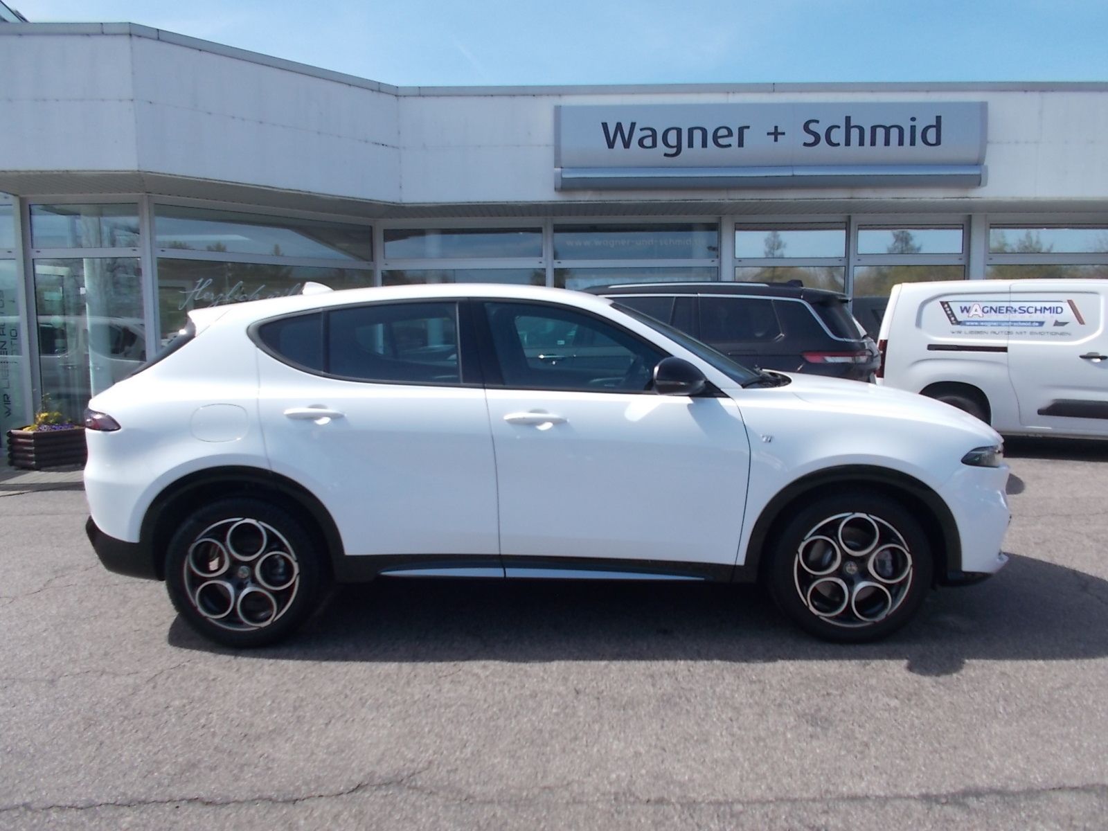 Fahrzeugabbildung Alfa Romeo Tonale Ti 1.5 VGT (160 PS)