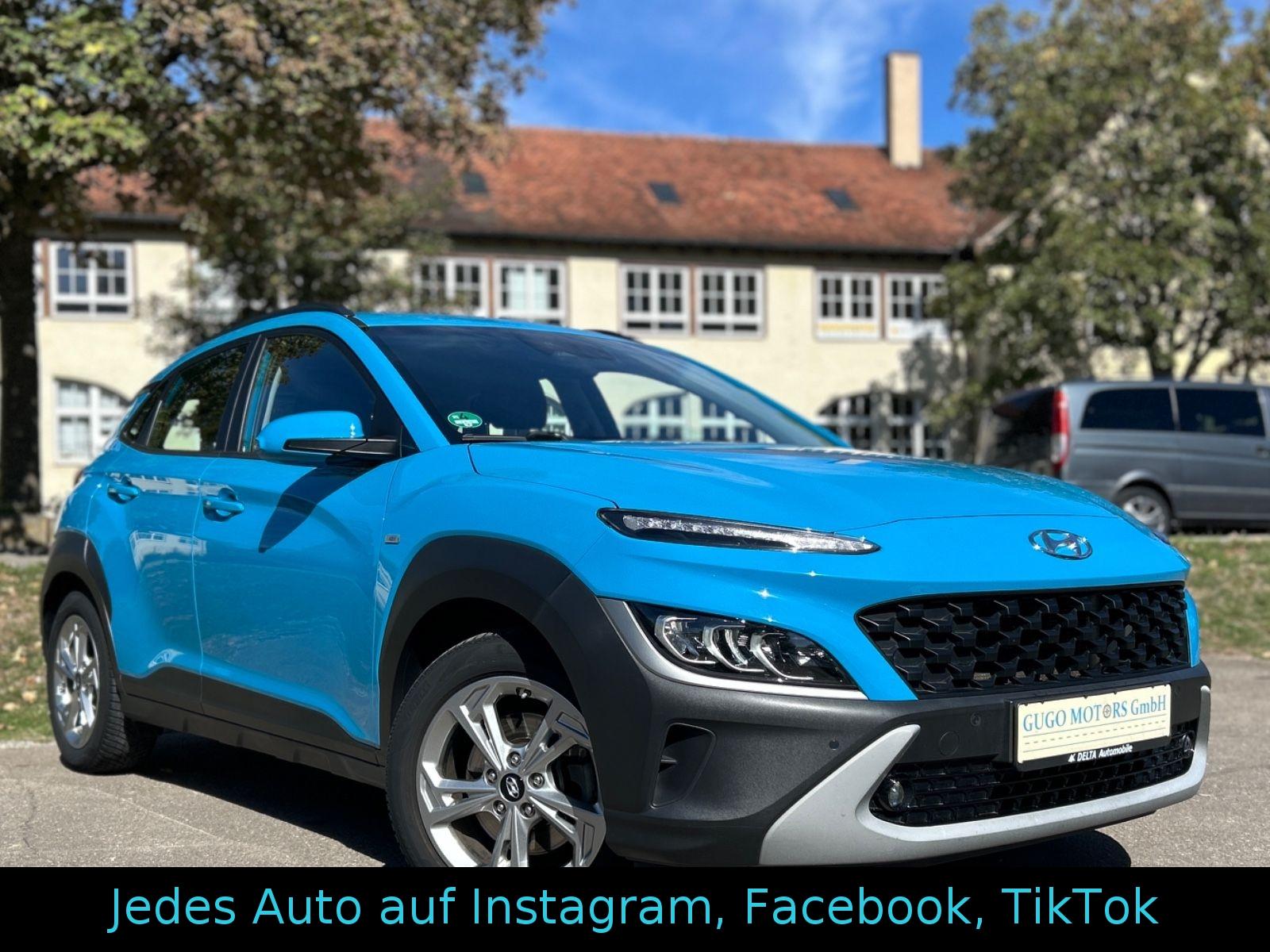 Hyundai Kona / KAMERA / VIRT. COCKPIT