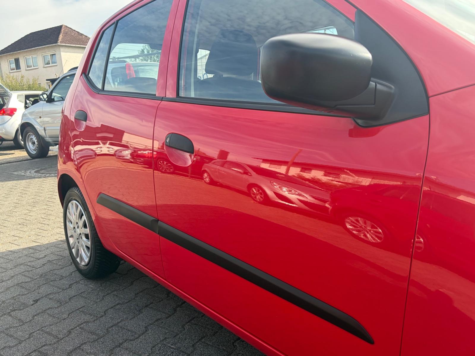 Hyundai i10*Automatik*1.Hand*Klima*AUX*HU/AU 10/27