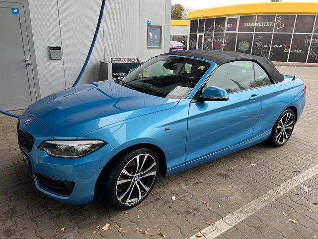 BMW 218d Cabrio M-Sport *Volleder*AHK*