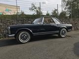 Mercedes-Benz 230 SL Pagode W113 Automatik mit Notsitz