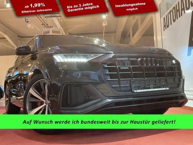 Audi Q8 50 TDI quattro 3x S-Line*MATRIX*Pano*AHK*