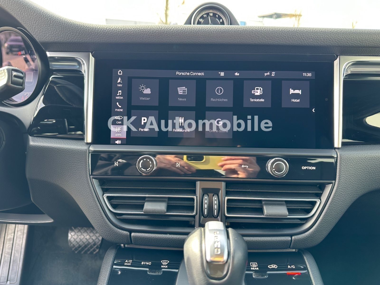 Fahrzeugabbildung Porsche Macan S Car Connect/Navi/LED/BOSE/Kamera/AHK