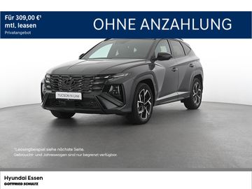 Hyundai Tucson N Line X 1.6 T-GDI DCT Glas-Schiebedach