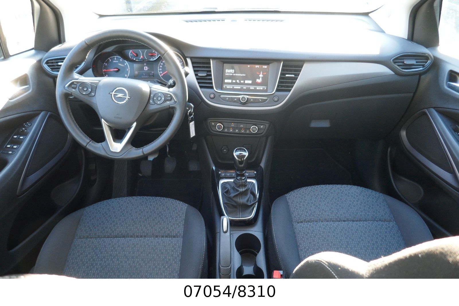 Fahrzeugabbildung Opel Crossland "Enjoy"