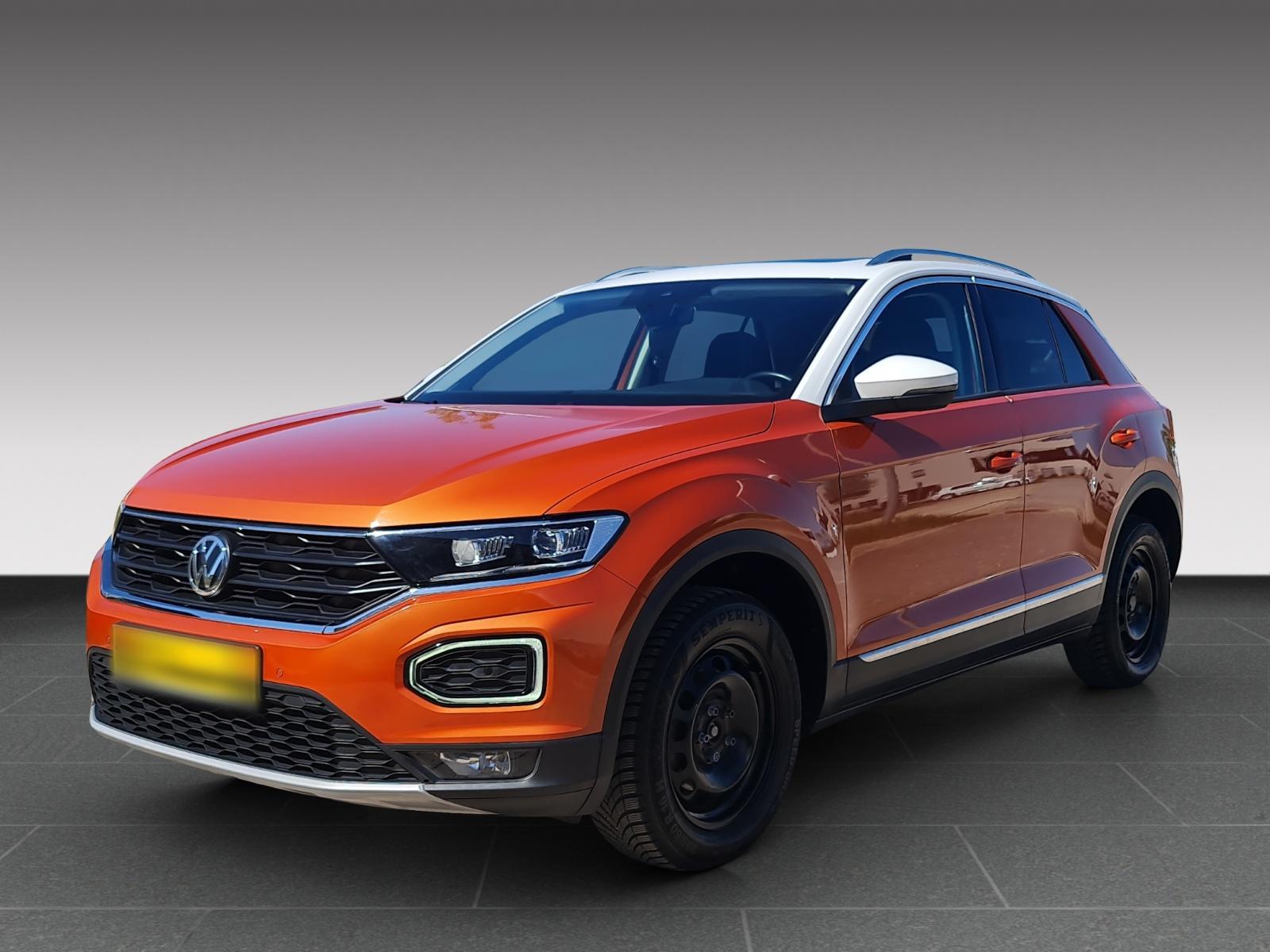 Volkswagen T-Roc Style 1.5 16V TSI // 8 Fach