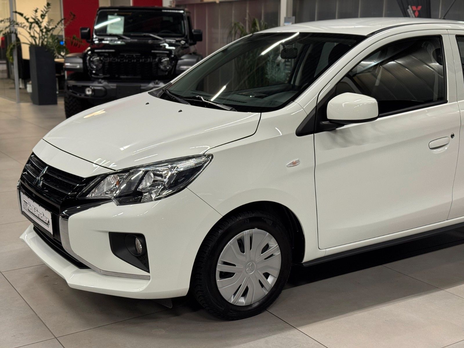 Fahrzeugabbildung Mitsubishi Space Star 1,2 Select Klima DAB+