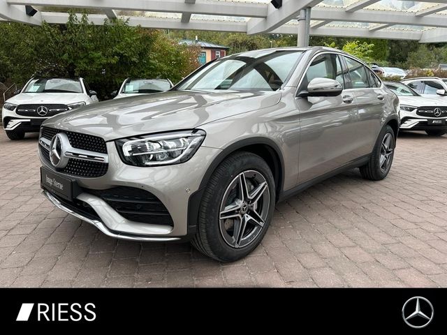 Mercedes-Benz GLC 300 d 4M Cp HUD Sport AkustikGlas PDC Navi