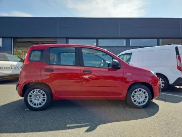 Bild 6 Fiat Panda DAB Spurhalteass. Verkehrszeichenerk. Notb
