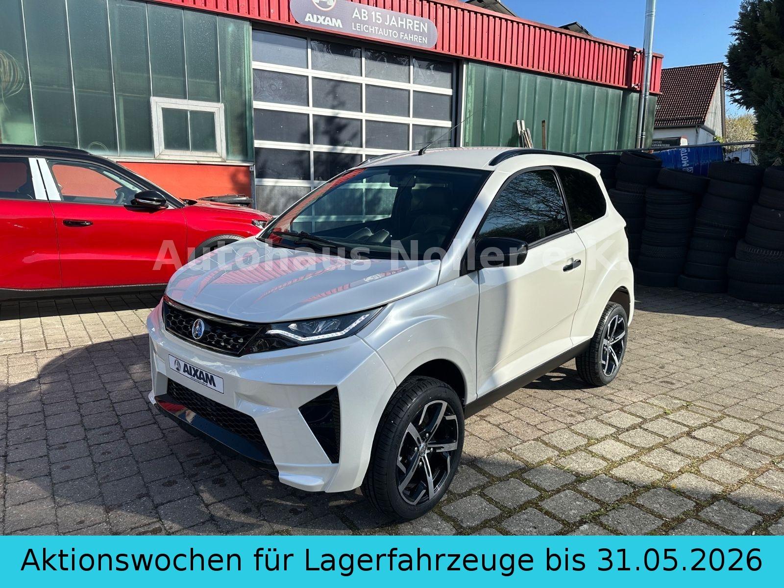 Aixam Ambition Crossover Premium E5+ Diesel