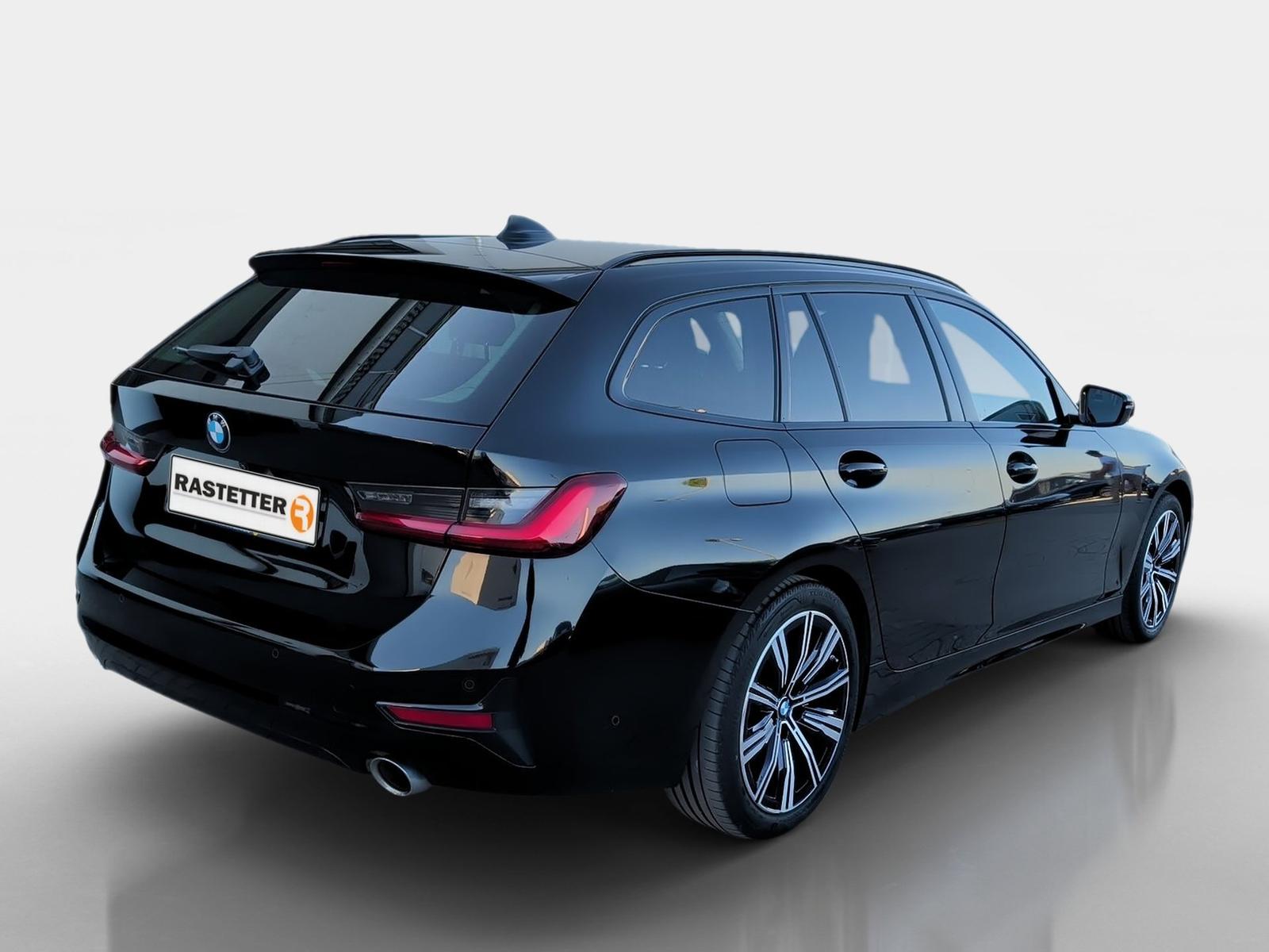 BMW 3 Series i Touring Sport AHK+ACC+Harman+Keyless+Akusti, миниатюра 6
