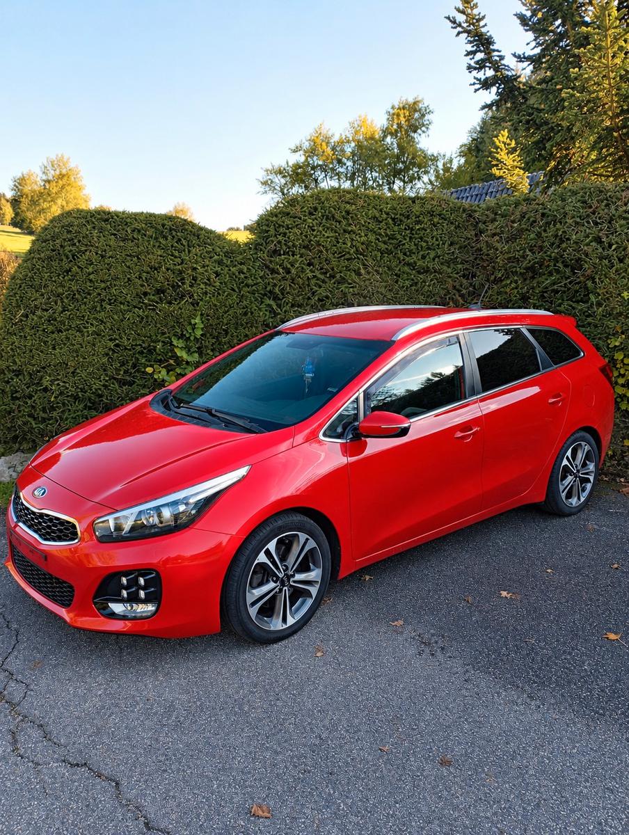 Kia cee'd 2015 — interior
