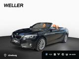 BMW 218i Cabrio Bluetooth Navi LED Vollleder Klima - BMW Gebrauchtwagen in Lüneburg