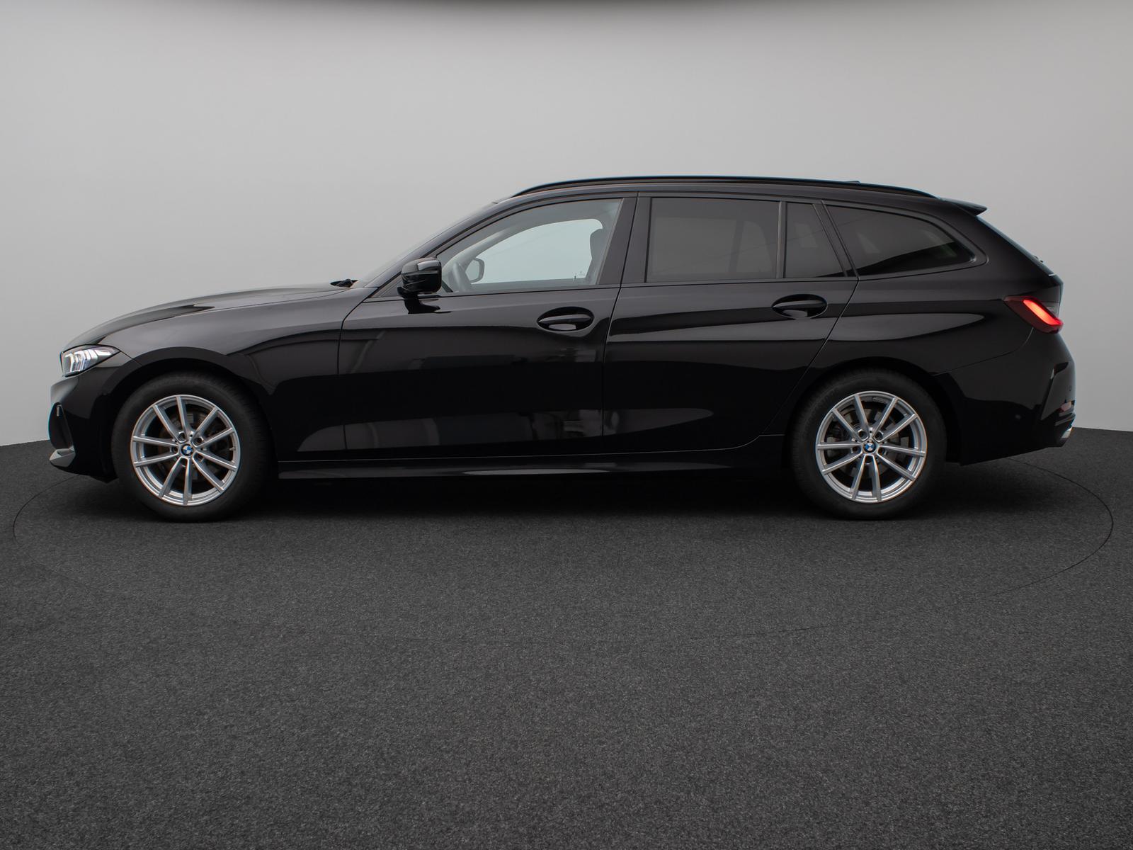 BMW 320 d xD ACC HUD Kamera DAB Sportsitze Teilleder, миниатюра 11