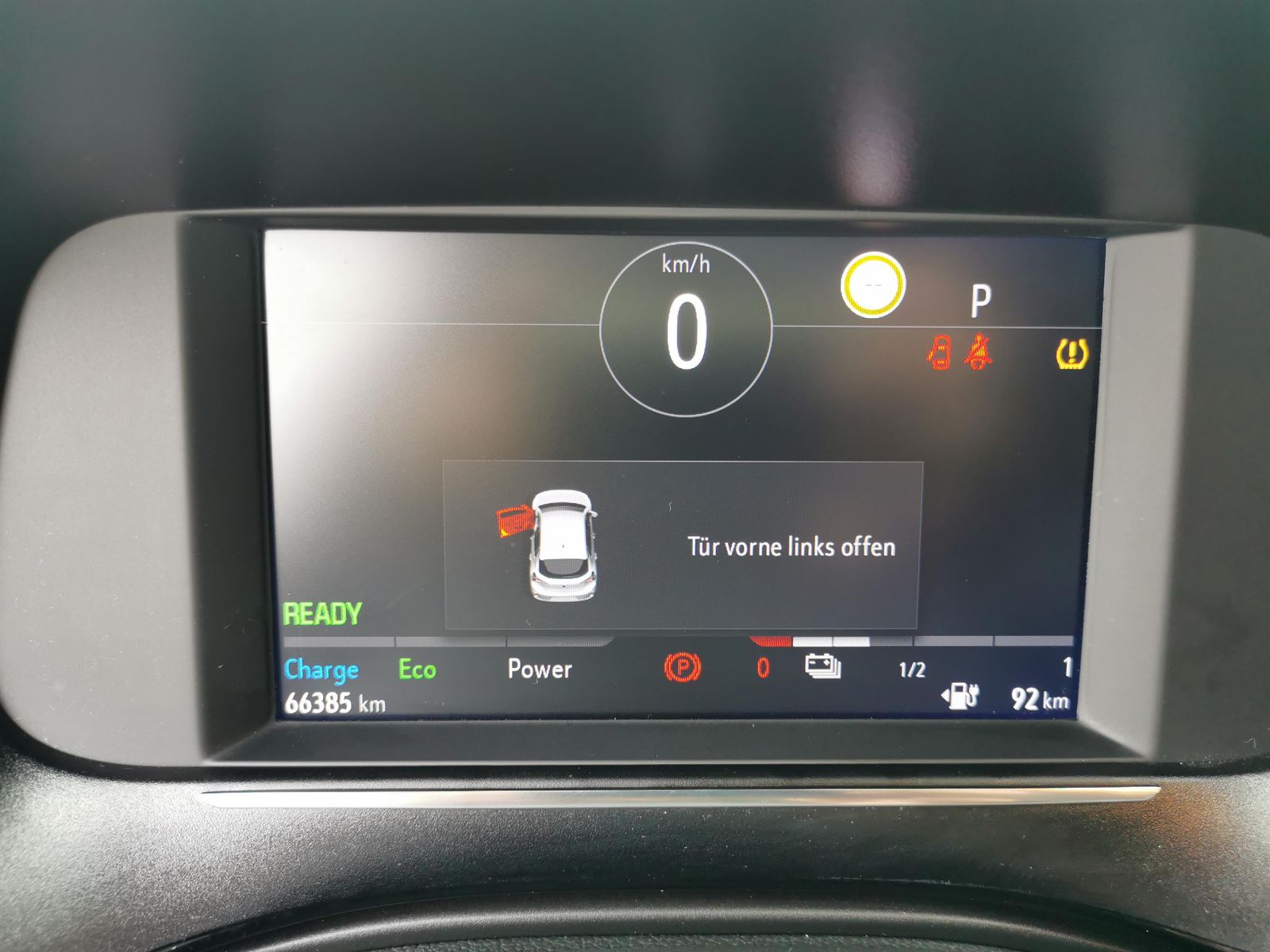 Fahrzeugabbildung Opel Corsa F On-Board-Lader 11Kw