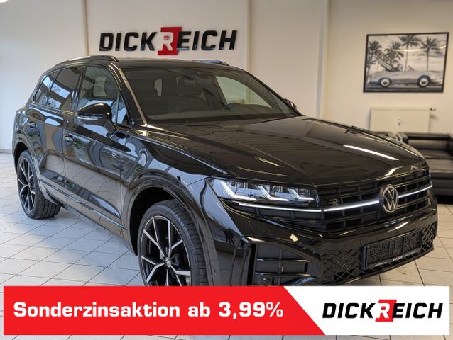 VW Touareg 3.0TDI 4M R-Line VOLL Black 22" UPE 114T