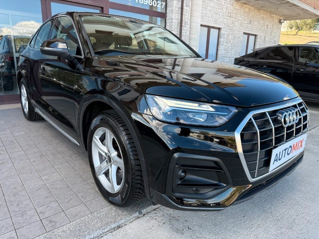 Audi Q5 Sportback 35 2.0 Tdi Mhev 12v Business A imagem 3