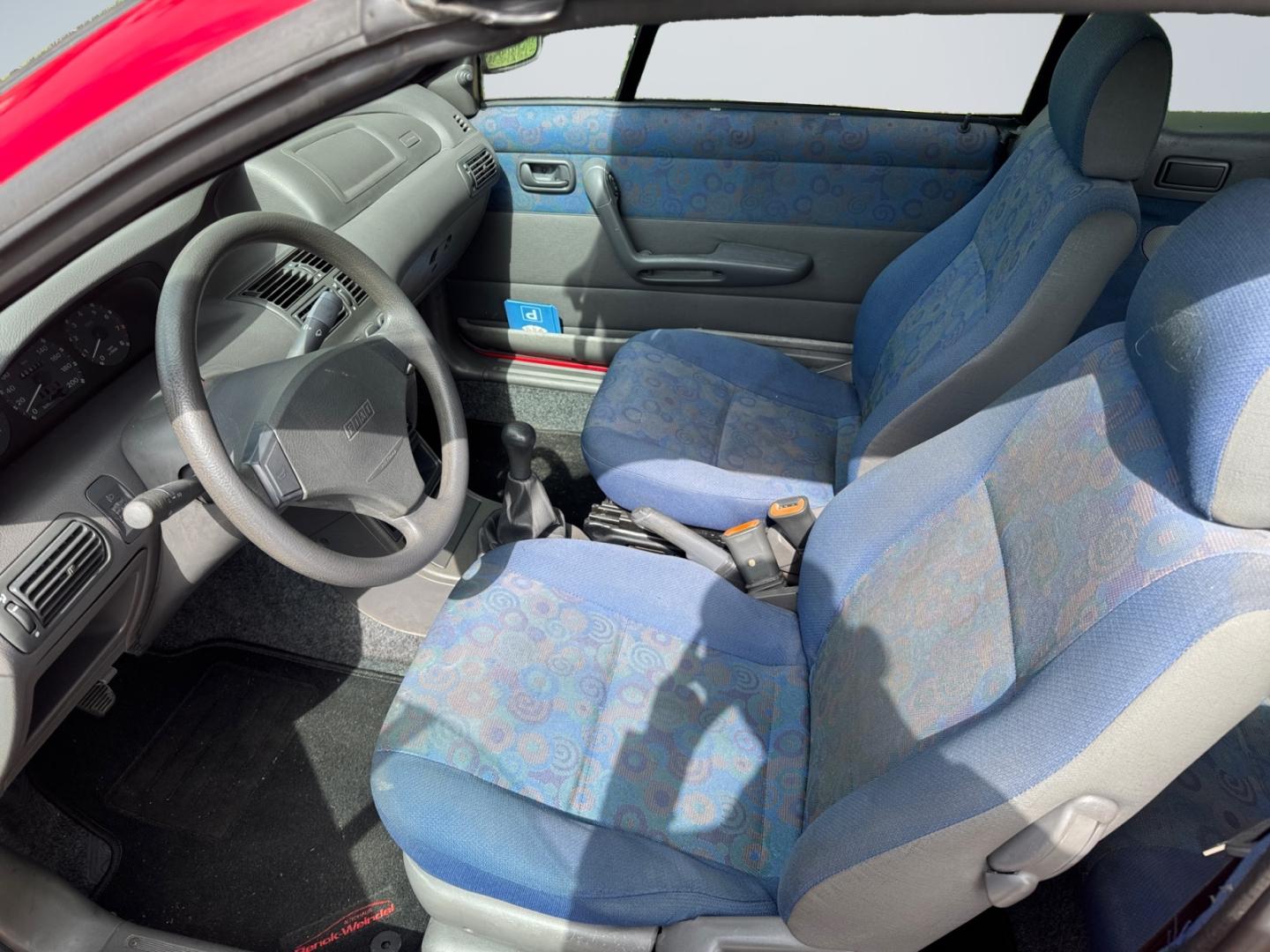Fiat Punto HUAU neu NR El. Verdeck Klima Radio BC ZV 