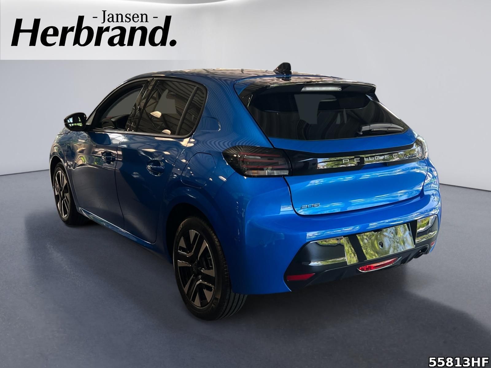 Fahrzeugabbildung Peugeot 208 Allure 100 PS MT