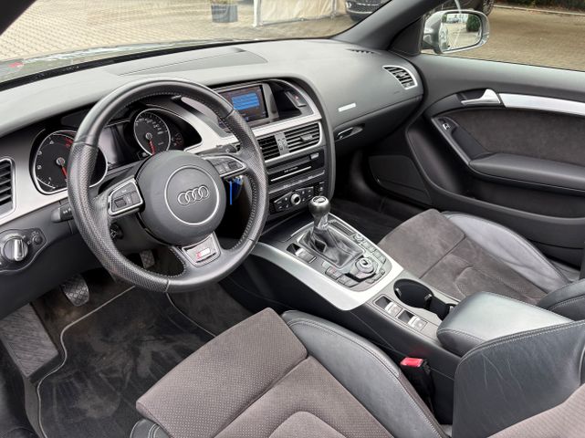 Fahrzeugabbildung Audi A5 2.0 TDI Cabrio S line Leder+Kopfhzg.+Xenon