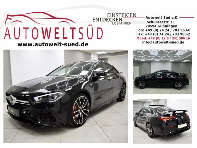 Mercedes-Benz CLA 35 AMG 4M AERO Plus Pano Night Beam RCam Amb