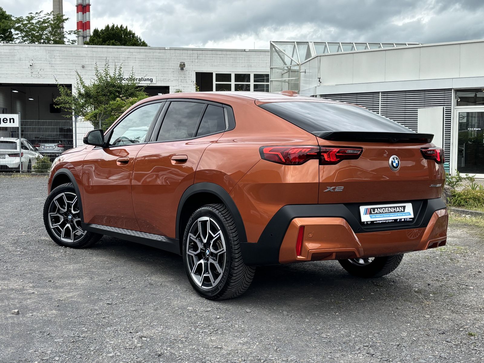 BMW X2 xDrive20d LED LC Prof HUD 360° Memory HK SHZ foto 3