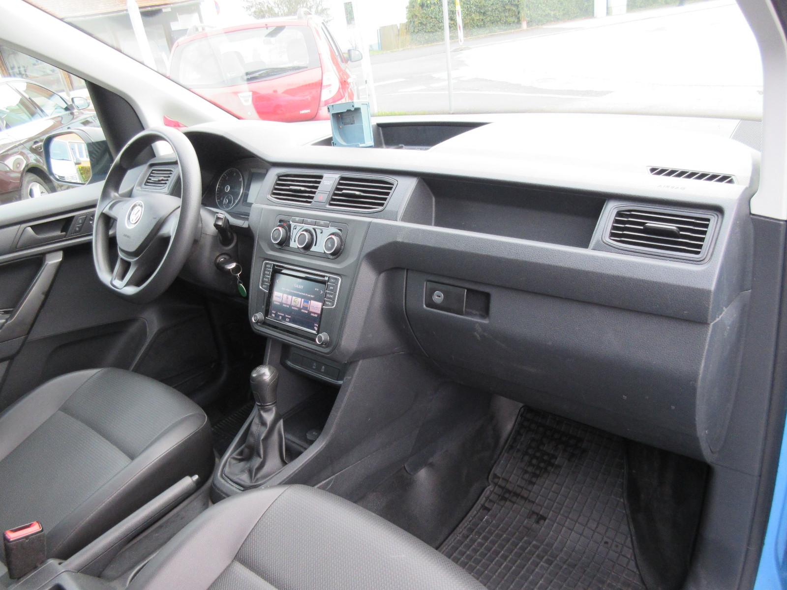 Volkswagen Caddy 2.0 TDI Maxi Kasten*Euro6*, миниатюра 8
