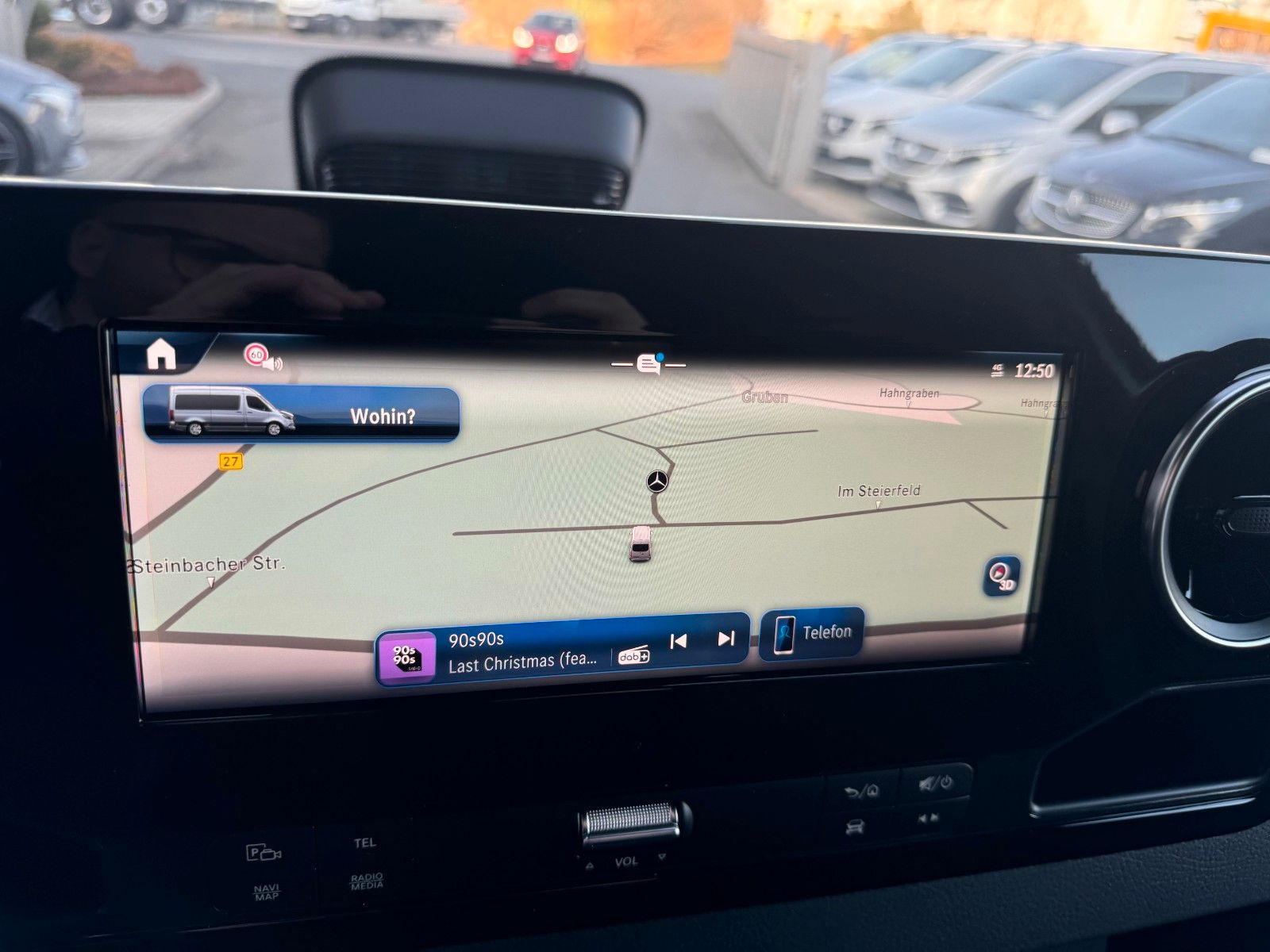 Fahrzeugabbildung Mercedes-Benz Sprinter 319 CDI 4325 Klima Kamera AHK