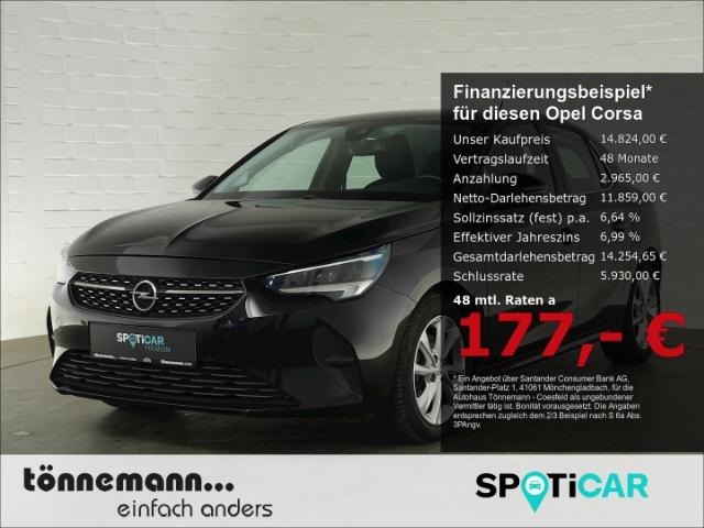 Opel Corsa F ELEGANCE CDTI+LED LICHT+NAVI+SITZ-/LENKR